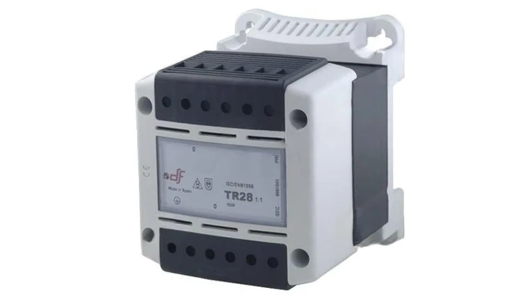 DF-681000029 Transformator sieciowy 1000VA 230VAC 230V na szynę DIN IP20