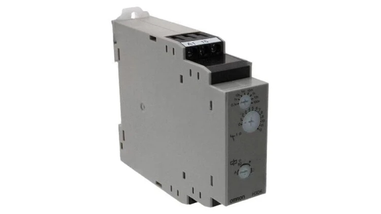 H3DK-S1 Przekaźnik czasowy 0,1s÷1200h SPDT 250VAC/5A Uzas: 24÷240VAC