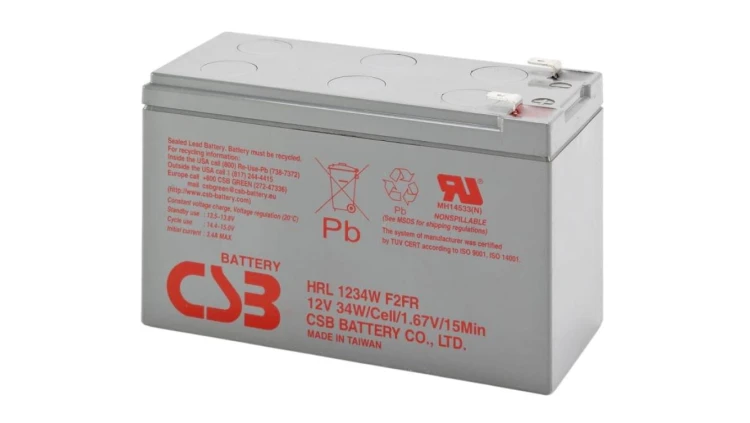 Akumulator VRLA AGM 12V 9Ah HRL1234WF2FR
