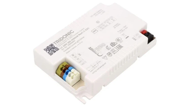 28000694 Zasilacz: impulsowy LED 25W 20÷50VDC 350÷1050mA 198÷264VAC