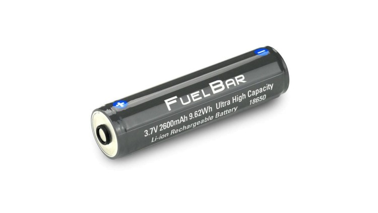 Akumulator Li-Ion 18650 2600mAh 3,7V do latarek Mactronic Sniper 3.3 oraz VIZO RC