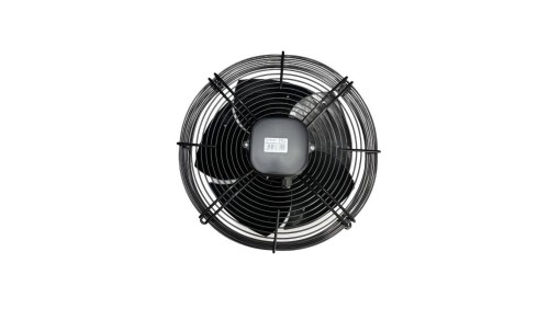 Wentylator ścienny przemysłowy okrągły YWF-4E-350S-102/34-G nawiewny, fi 350 mm, 2 450 m3/h