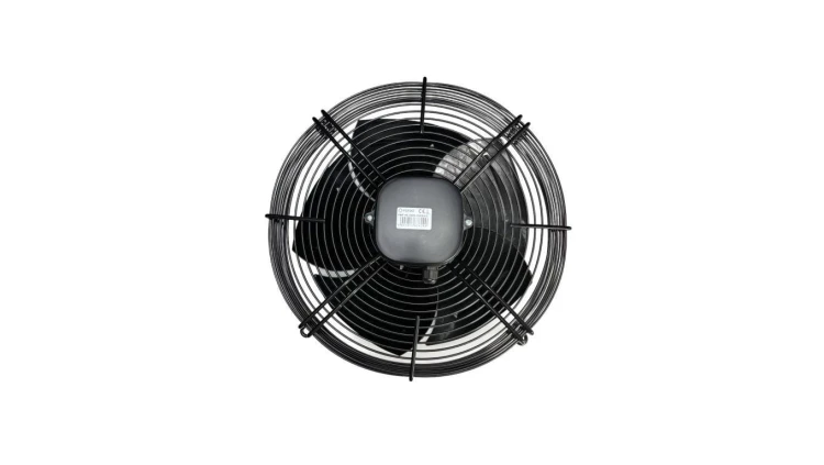 Wentylator ścienny przemysłowy okrągły YWF-4E-350S-102/34-G nawiewny, fi 350 mm, 2 450 m3/h