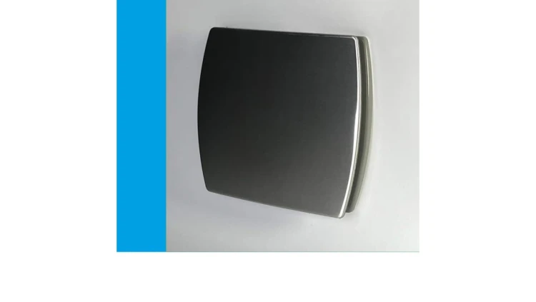 Wentylator domowy Eol F12BINOX STANDARD, fi 120 mm, front stalowy