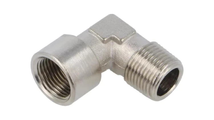 5020-3/8 Złączka gwintowana mosiądz niklowany max.10bar
