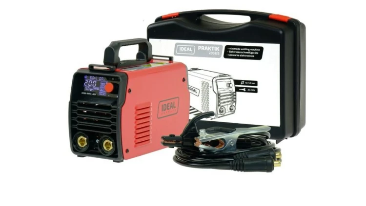 SPAWARKA INWERTOROWA PRAKTIK 200 LED SYNERGY