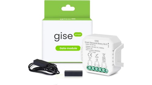 GISE Smart Moduł do sterowania bramą WiFi z czujnikiem otwarcia Tuya GG-WF-02