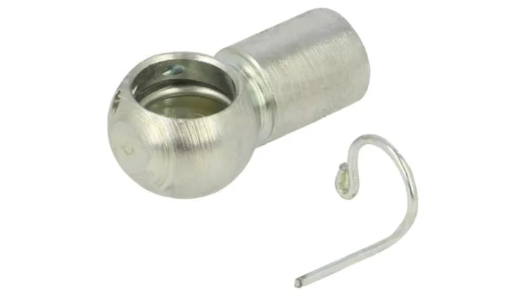 Element montażowy do sprężyny gazowej stal ocynkowana 10mm 92221