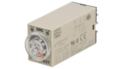 H3Y-2AC-100-120-5S Przekaźnik czasowy 1s÷30min DPDT 100÷120VAC