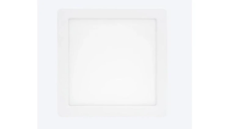 Downlight Plafon EASY FLEX 12-15-18W CCT 3000K 4000K 5000K 1530lm kwadratowy biały 3 lata gwar.