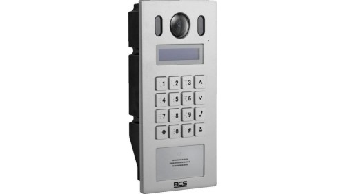 Panel zewnętrzny IP wielorodzinny z kamerą BCS-PAN9211S-S