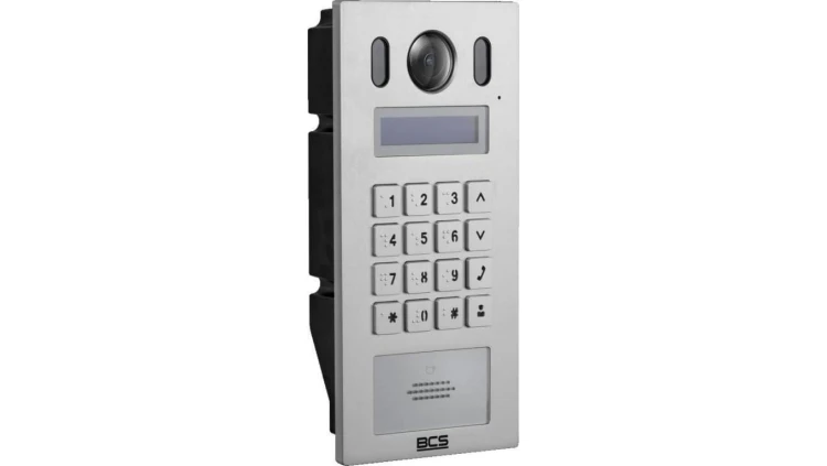 Panel zewnętrzny IP wielorodzinny z kamerą BCS-PAN9211S-S