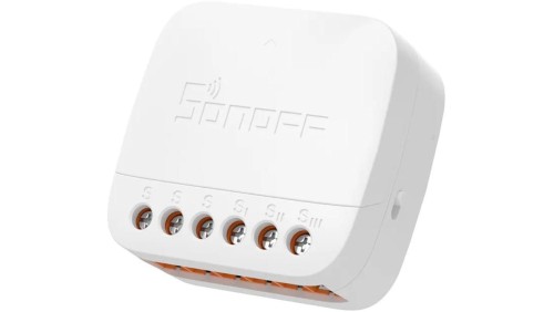 Inteligentny przełącznik WiFi Sonoff S-MATE2 (bez N)