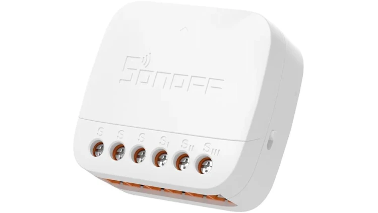 Inteligentny przełącznik WiFi Sonoff S-MATE2 (bez N)