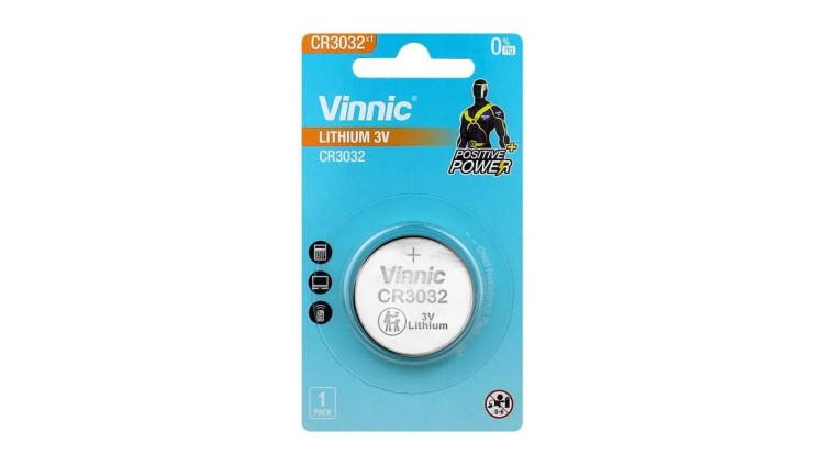 bateria litowa Vinnic CR3032 - 1 sztuka