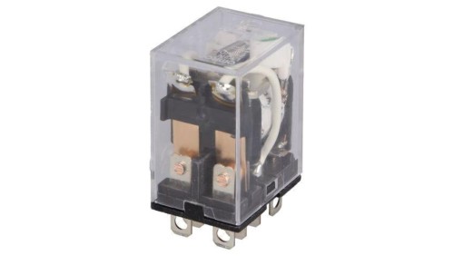 LY2-N-24DC Przekaźnik: elektromagnetyczny DPDT Ucewki: 24VDC 10A/110VAC