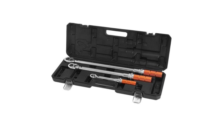 Zestaw kluczy dynamometrycznych 3szt 1/4 3/8 1/2 5-350Nm w walizce NEO 08-843