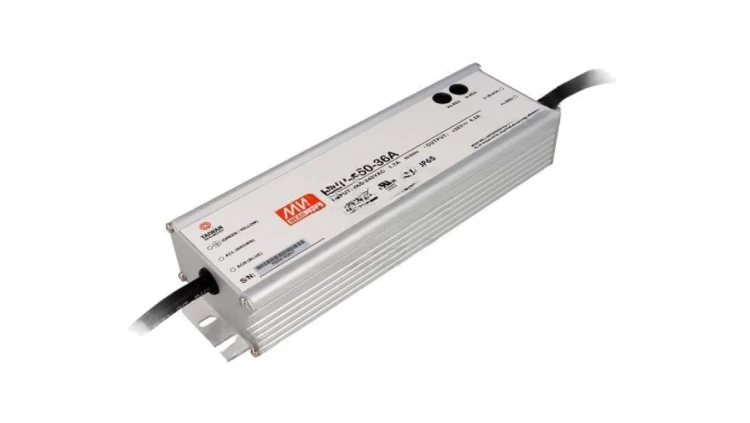 HEP-150-36A Zasilacz impulsowy do wbudowania modułowy: 151,2W / 36VDC / 2,5…4,2A