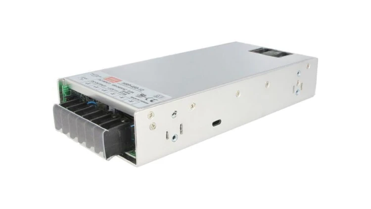 HRP-450-12 Zasilacz impulsowy do wbudowania modułowy: 450W / 12VDC / 37,5A