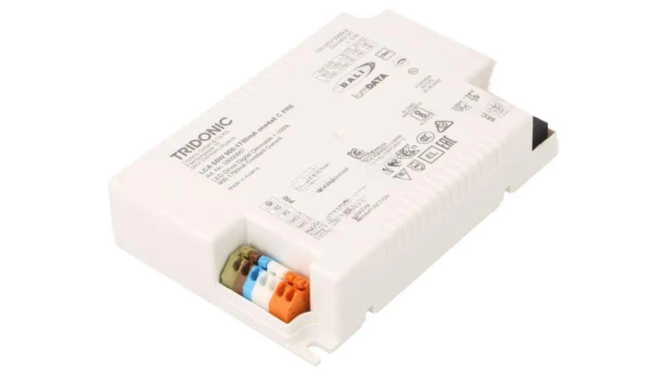 28000667 Zasilacz: impulsowy LED 60W 34,3÷54VDC 900÷1750mA 198÷264VAC