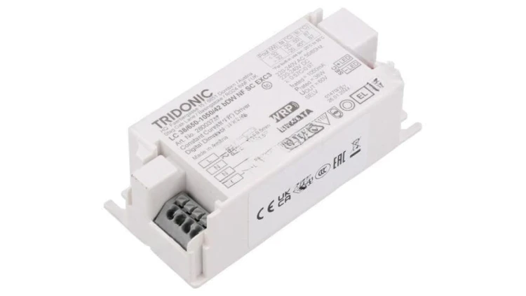 28003716 Zasilacz: impulsowy LED 36W 7,5÷42VDC 650÷1050mA 198÷264VAC