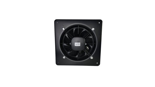 Wentylator ścienny przemysłowy kwadratowy YWF-2E-250B-92/25-B wyciągowy, fi 250 mm, 1 495 m3/h