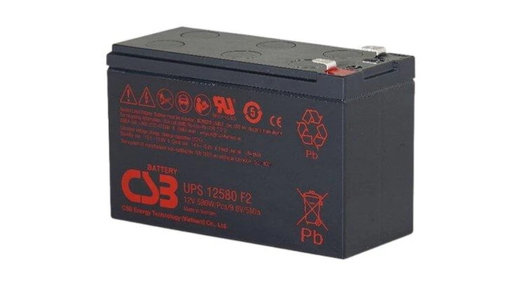 Akumulator VRLA AGM 12V 10,5Ah UPS12580F2