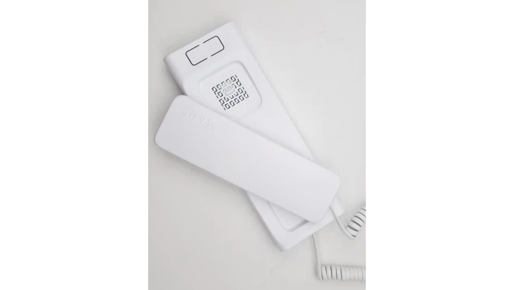 Unifon CYFRAL BALTIC 5P biały 4,5,6-żyłowy