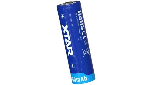 Akumulator Li-Ion 21700 3,7V 4900mAh z zabezpieczeniem