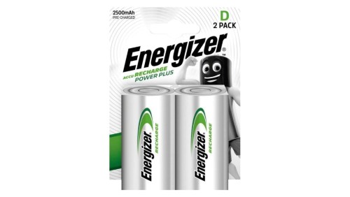 Akumulator NiMH R20 / D 2500mAh 1,2V (2 szt.)