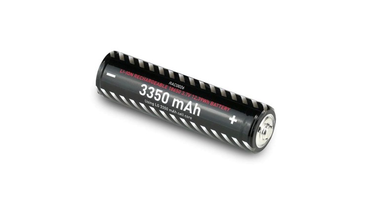 Akumulator Li-Ion 18650 3350mAh 3,7V RAC0026