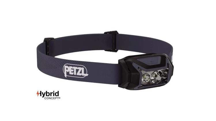 Latarka czołowa, czołówka Petzl Actik czarna E063AB00