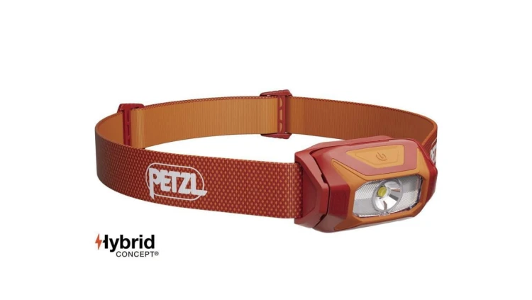Latarka czołowa, czołówka Petzl Tikkina czerwona E060AB03