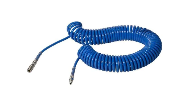 Przewód pneumatyczny spiralny 12bar poliuretan Dł. przewodu: 15m 8X5-15-KPL