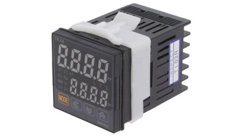 TK4S-14CN Moduł regulator temperatury rodzaje wyjść analogowe SSR alarmowe SPST-NO na panel TK4S IP65