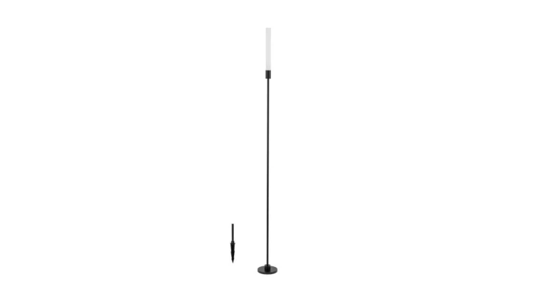 Czarna lampa ogrodowa stojąco wbijana ZOLA LED 3W 100cm IP54 11546 Nowodvorski