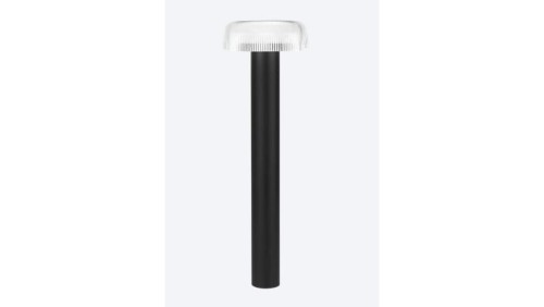 Oprawa Solarna Ogrodowa Suntis 3000K 170lm 2Ah USB-C Okrągła IP54 Czarna 5 lat gwar