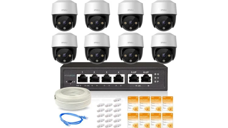 Kamera IP IMOU Cruier POE 4MP IPC-S41FAP