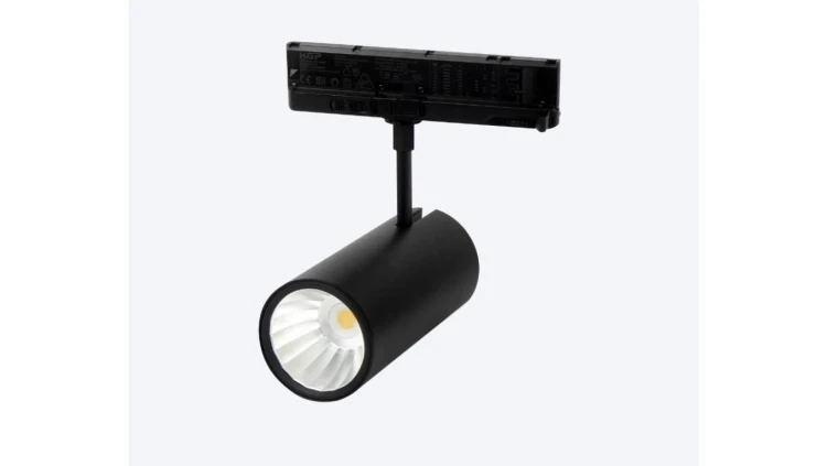 Reflektor na szynę 3F Track light LUMICANTO 14-29W CCT 3000K 4000K 6000K 36/60 czarny 5 lat gwar.
