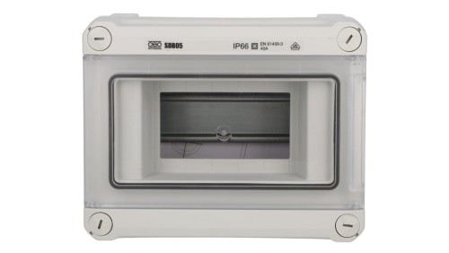 Rozdzielnica 5 modułowa SDB 05L PC 2008864