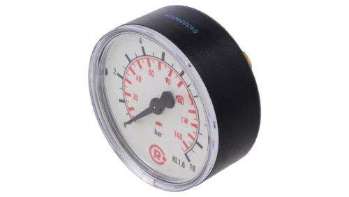 Manometr 0÷10bar G 1/4,przyłącze tylne 217-KD