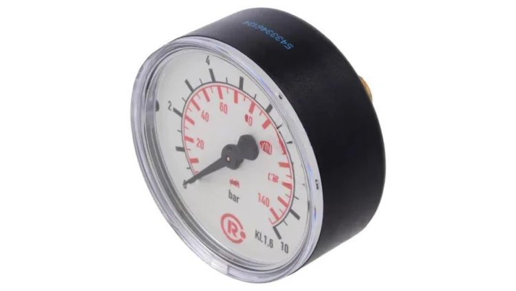 Manometr 0÷10bar G 1/4,przyłącze tylne 217-KD