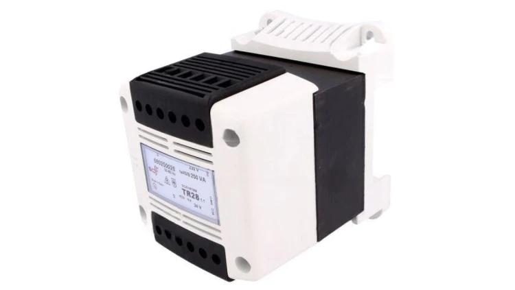 DF-680250026 Transformator sieciowy 250VA 230VAC 24V na szynę DIN IP20