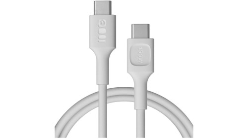 KABEL USB-C / USB-C Greencell PowerFlex 120cm PD 100W biały silikonowy