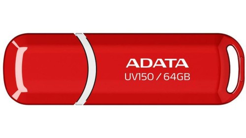 Adata Pendrive UV150 64GB USB3.2 Czerwony