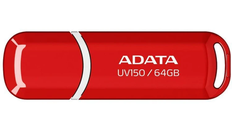 Adata Pendrive UV150 64GB USB3.2 Czerwony