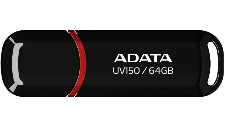 Adata Pendrive UV150 64GB USB3.2 czarny