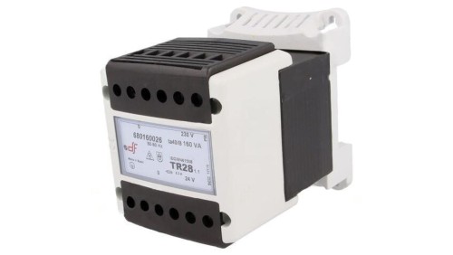 DF-680160026 Transformator sieciowy 160VA 230VAC 24V na szynę DIN IP20