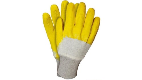 RĘKAWICE ROBOCZE PODG. ZE ŚCIĄGACZEM GRIP STRONG, PP-022