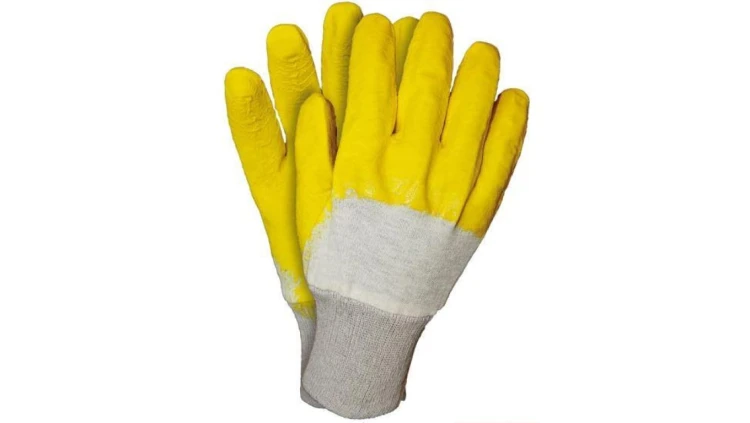 RĘKAWICE ROBOCZE PODG. ZE ŚCIĄGACZEM GRIP STRONG, PP-022